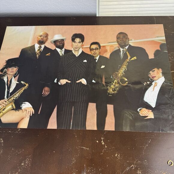 Prince And The New Power Generation Vintage Poster 34”x22” - Picture 1 of 7